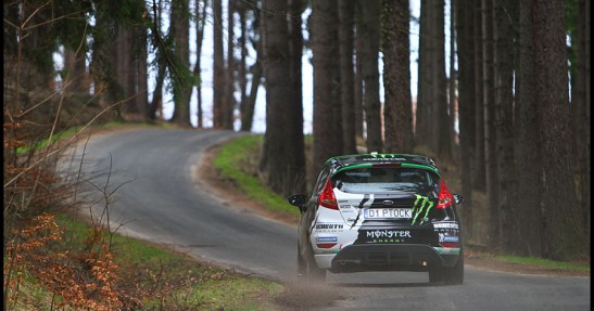 Testy Fiesta Trophy i Fabii WRC